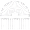 100Pcs Brass Eye Pins KK-BBC0024-76B-1
