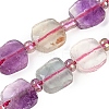 Natural Fluorite Beads Strands G-G182-H01-01-1