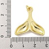 Rack Plating Brass Pendants KK-Q814-19G-3