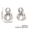 Trendy European and American Style Fashion Earrings UN8213-2-1