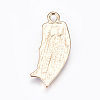 Alloy Enamel Pendants ENAM-O035-06G-B-2