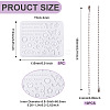 Heart Star DIY Silicone Pendant Molds DIY-TA0010-95-3