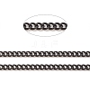 304 Stainless Steel Curb Chains CHS-E005-02EB-2