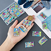 22Pcs 22 Style Printed Acrylic Pendants OACR-DC0001-22B-3