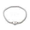 304 Stainless Steel Bracelets BJEW-M079-01P-05-1