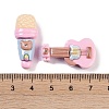 Opaque Resin Cabochons RESI-H162-15-3