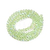 Electroplate Glass Beads Strands LS-EGLA-A044-T3mm-L09-3