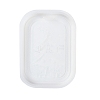 Christmas Series Hanging Tag DIY Pendant Decoration Silicone Molds DIY-M057-03G-3
