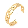 304 Stainless Steel Cuff Bangles for Women BJEW-B134-01G-2