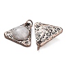 Natural Quartz Crystal Pendants GG-CBACC2B-04R-01-2