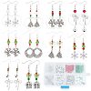 DIY Christmas Theme Earrings Making Kit DIY-SC0021-63-1