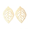 Brass Pendants LS-KK-O139-06G-1