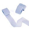 3 Rolls Frayed Polyester Ribbon OCOR-TA0002-97A-2