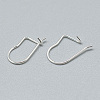 925 Sterling Silver Earring Hoop STER-T002-185S-2