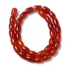 Natural Dyed White Jade Beads Strands G-M402-A01-08-4