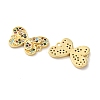 Rack Plating Brass Cubic Zirconia Butterfly Connector Charms KK-C084-31A-G02-2