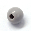 Opaque Acrylic Beads MACR-S802-6mm-QZ59-2