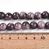 Baking Paint Glass Beads Strands X-DGLA-N003-10mm-C09-5