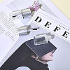 Transparent Glass Nail Polish Empty Bottle MRMJ-WH0082-29A-5