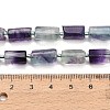Natural Fluorite Beads Strands G-D109-A01-4