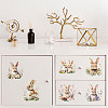 3 Sheets 3 Styles PVC Waterproof Decorative Stickers DIY-WH0404-619-5