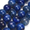 Natural Dragon Veins Agate Beads Strands GG-L001-L01-02F-2