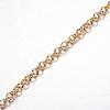 Ion Plating(IP) 304 Stainless Steel Rolo Chains CHS-H007-50G-1