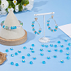 336Pcs Electroplate Glass Beads EGLA-WH0007-01D-5