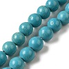 Synthetic Turquoise Beads TURQ-H033-1-7