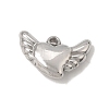 304 Stainless Steel Pendants SA-CBA9B1E-21P-1