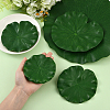 Artificial EVA Foam Lotus Leaf AJEW-SP0003-26D-4