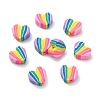 200Pcs Handmade Polymer Clay Beads CLAY-CJ0001-58-8