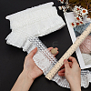 10 Yards Cloth Wrinkle Elastic Lace Trim OCOR-FG0002-61-3