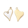 Natural White Shell Pendants STAS-J400-29G-1