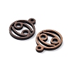 Walnut Wood Laser Cut Pendants WOOD-Q051-07F-2