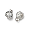 Alloy Rhinestone Pendants PALLOY-P317-05P-2