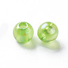 Transparent Acrylic Beads MACR-S370-B6mm-729-2