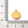 304 Stainless Steel Enamel Charms STAS-Q347-16G-3