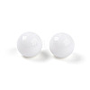 Opaque Solid Color Glass Beads X1-GLAA-N007-6mm-A02-4