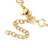 304 Stainless Steel Chain Bracelet for Women LS-BJEW-I313-07-3