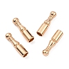 Alloy Cord Ends FIND-WH0146-32KCG-2
