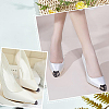 Gorgecraft 6Pcs 3 Style Alloy Shoes Creases Protector FIND-GF0004-89B-5