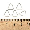 SHEGRACE Brass Adjuster Triangle Buckles XGR0142P-139P-3