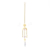 Hanging Crystal Aurora Wind Chimes HJEW-Z003-15-1