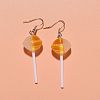 Resin Dangle Earrings FS-WGCA9A3-04-1
