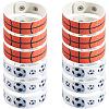 20Pcs 2 Styles Leather Wide Cord Bracelet with Snap Button for Men Women GUQI-CL0001-02A-7