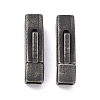 304 Stainless Steel Bayonet Clasps STAS-A138-06AS-1