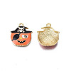 Alloy Enamel Pendants LS-ENAM-N055-114-3
