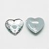 Acrylic Rhinestone Flat Back Cabochons GACR-Q009-25x25-15-2