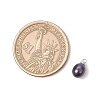Dyed Natural Cultured Freshwater Pearl Pendants PALLOY-TA00244-2